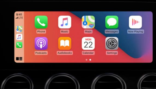 江孜apple维修网点分享如何将iPhone连接到CarPlay 